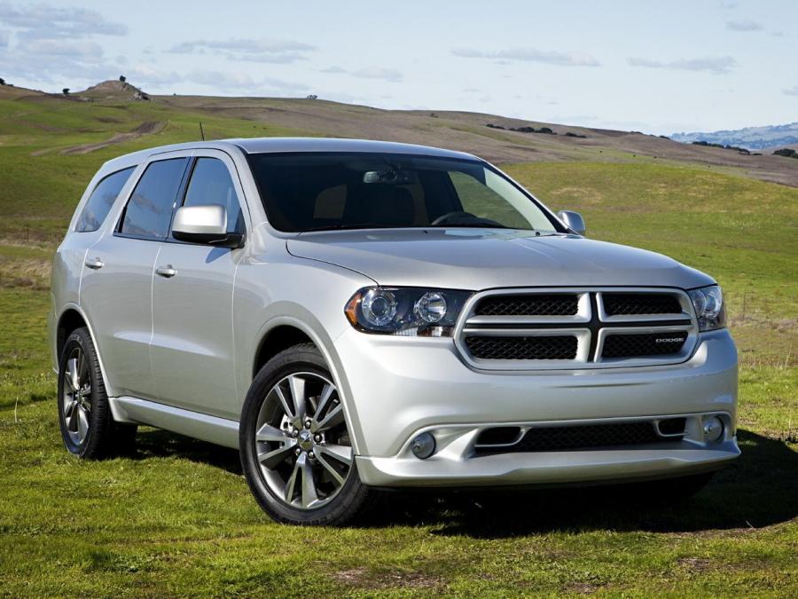  Dodge Durango R/T 2011 года  (фото 53 из 54)